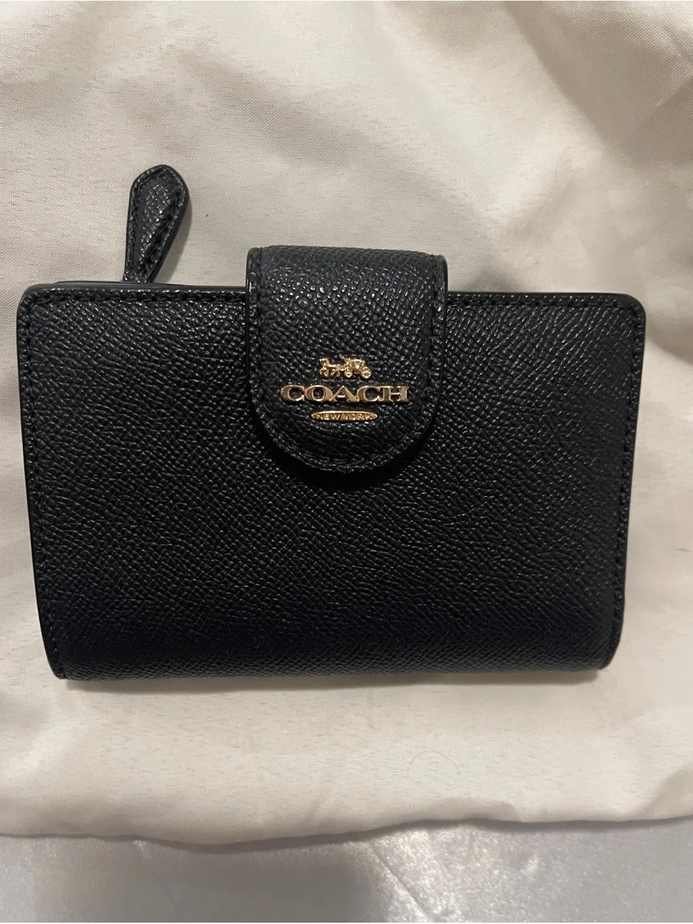 Coach smooth leather